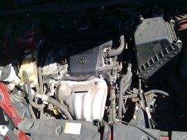 2015 TOYOTA RAV4, RED, LE MODEL, 2.5L, FWD,   Z26315